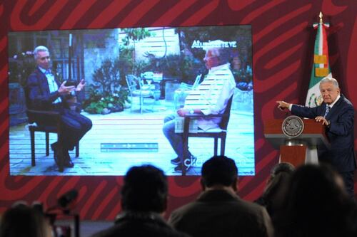 Alazraky responde comentario ‘desatinado’ de AMLO: ‘Nunca un presidente me había ofendido’