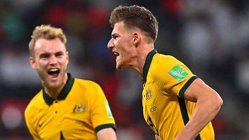 Australia se impone a Emiratos Árabes y va por penúltimo boleto a Qatar 2022