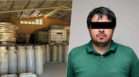 Incautan 24 mil litros de metanfetamina líquida en Sinaloa; el segundo decomiso más grande de la historia