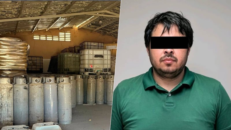 Incautan 24 mil litros de metanfetamina líquida en Sinaloa; el segundo decomiso más grande de la historia