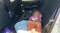Hombre abandona a bebé de 6 meses en un taxi de aplicación en Ecatepec