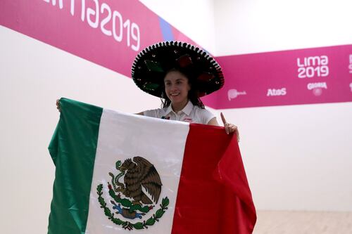 ¡Única! Paola Longoria gana oro y es tricampeona panamericana en raquetbol
