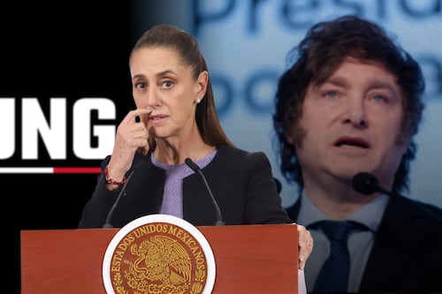 ‘Sin comentarios’: Sheinbaum evade opinar sobre designación del CJNG como organización terrorista en Argentina