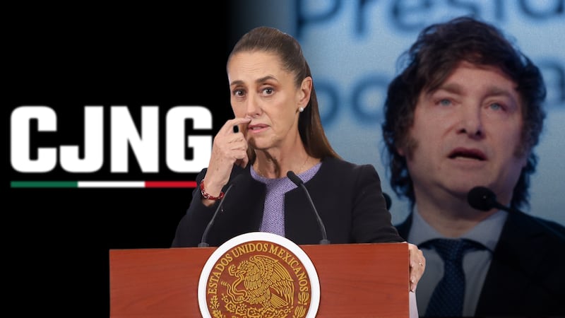 ‘Sin comentarios’: Sheinbaum evade opinar sobre designación del CJNG como organización terrorista en Argentina