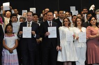 Senadores dan el paso: rompen con el PRI y crean su propio grupo