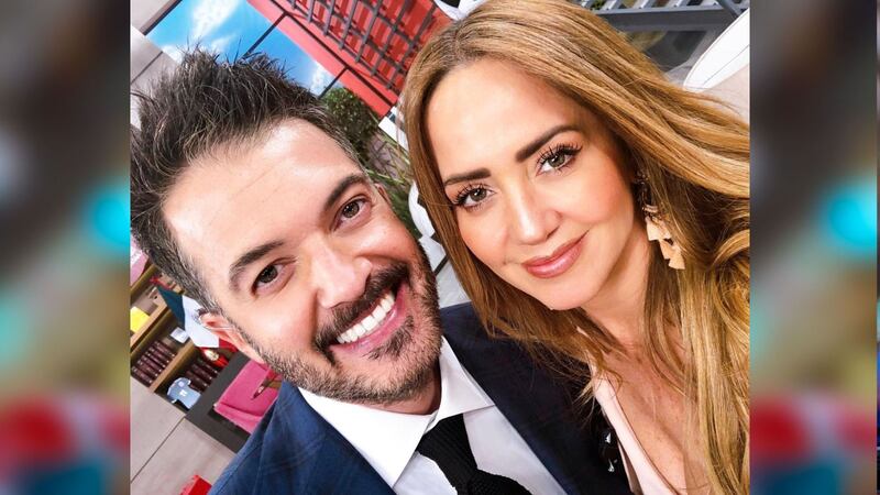 Andrea Legarreta descarta rumores de malos tratos a Fernando del Solar en ‘Hoy’