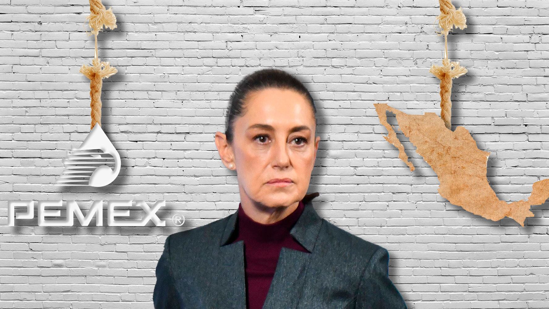 Embarga sus cuentas pese a estar en crisis por deudas de Pemex