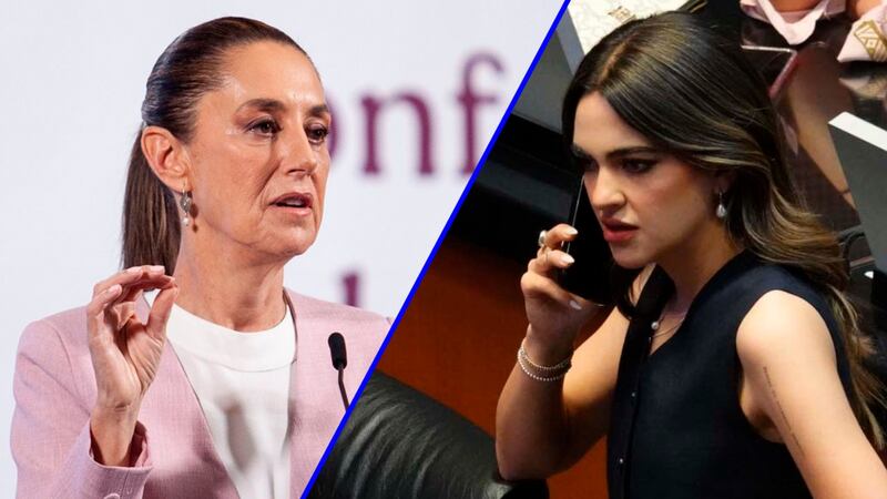 Sheinbaum ‘no suelta’ a Andrea Chávez: Pedirá a Morena que revise actos anticipados de campaña