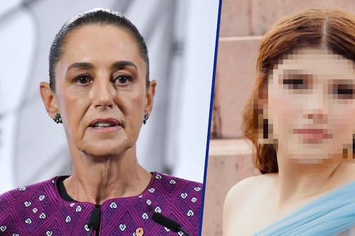 Caso Dafne Zapata: Sheinbaum aclara que Academia Doenitz, donde murió la menor, no pertenece a Sedena