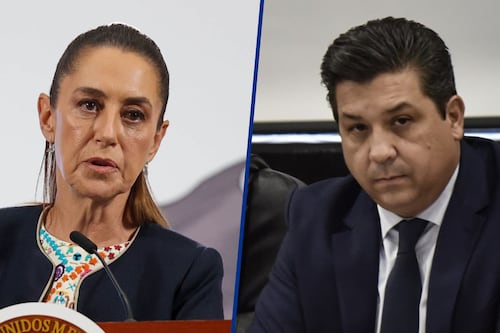 Cabeza de Vaca ‘reta’ a Sheinbaum y dice que se queda en EU… pero aún así busca la Presidencia de México