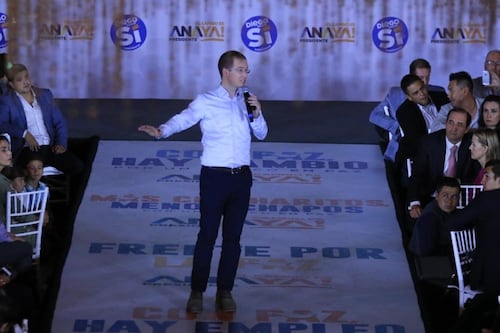 La derrota de Anaya