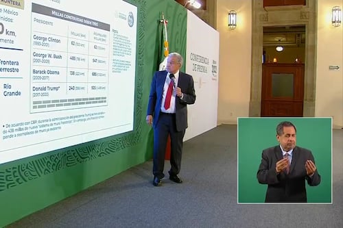 AMLO celebra decisión de Biden sobre muro con México: 'presidentes de EU lo hacían como manda', dice