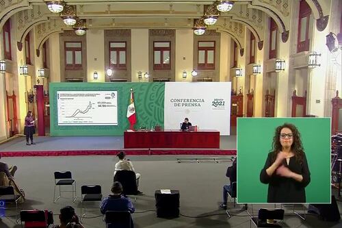 Muertes por COVID-19 en México suben a 173,771