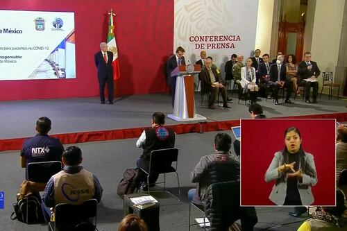 Gobierno federal y Teletón firman convenio para reconvertir sus hospitales por contingencia de COVID-19