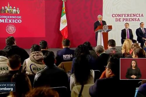 Hay 'mano negra' detrás de paros en la UNAM: López Obrador