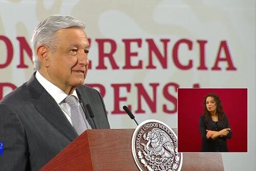 AMLO afirma que ya cumplió 90 de 100 compromisos hechos en el Zócalo