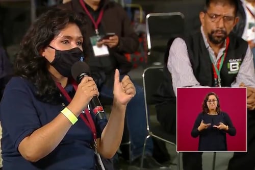 Renuncio al gabinete, pero no al proyecto de AMLO: Durazo