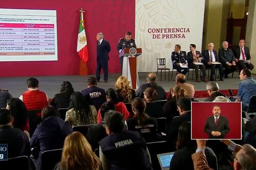 Esto cuesta al año la operación del avión presidencial, según la Sedena