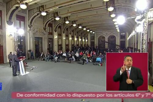 AMLO adelanta que habrá cambios en la Conagua porque 'estaba tomada por el PAN'