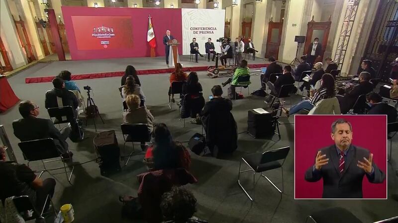 Somos un país libre; no debe haber represalias por aún no felicitar a Biden: AMLO