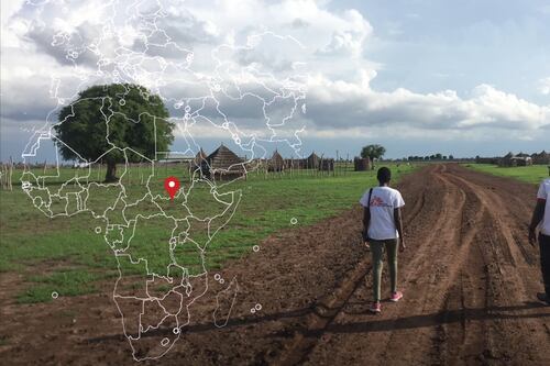 Homero de León, un médico mexicano salvando vidas en el país más joven del mundo