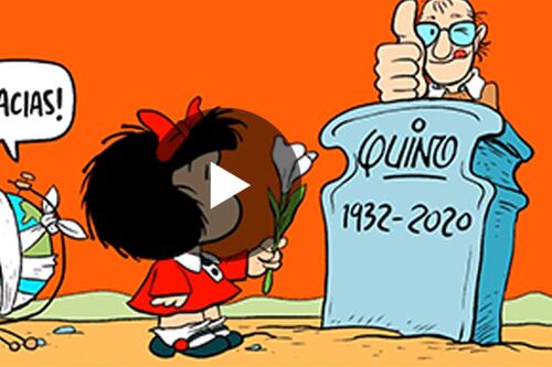 Homenaje a Quino