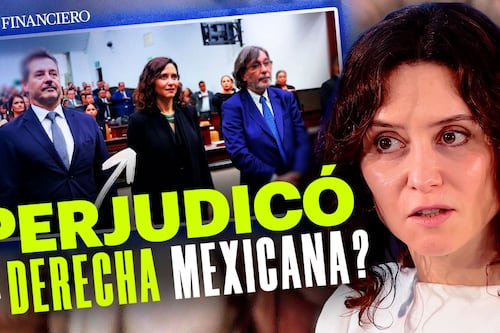 Díaz Ayuso CANCELA GIRA en México y denuncia “BOICOT" durante su visita