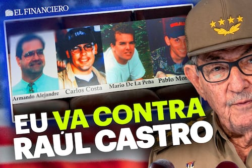 EU ACUSA a Raúl Castro por el derribo de avionetas en 1996