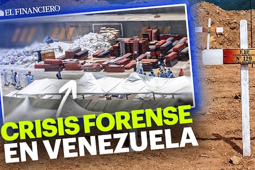 Venezuela ABRE CEMENTERIO de emergencia por SISMOS