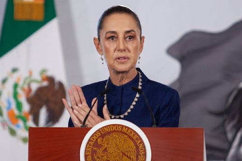 Conferencia de la presidenta Claudia Sheinbaum