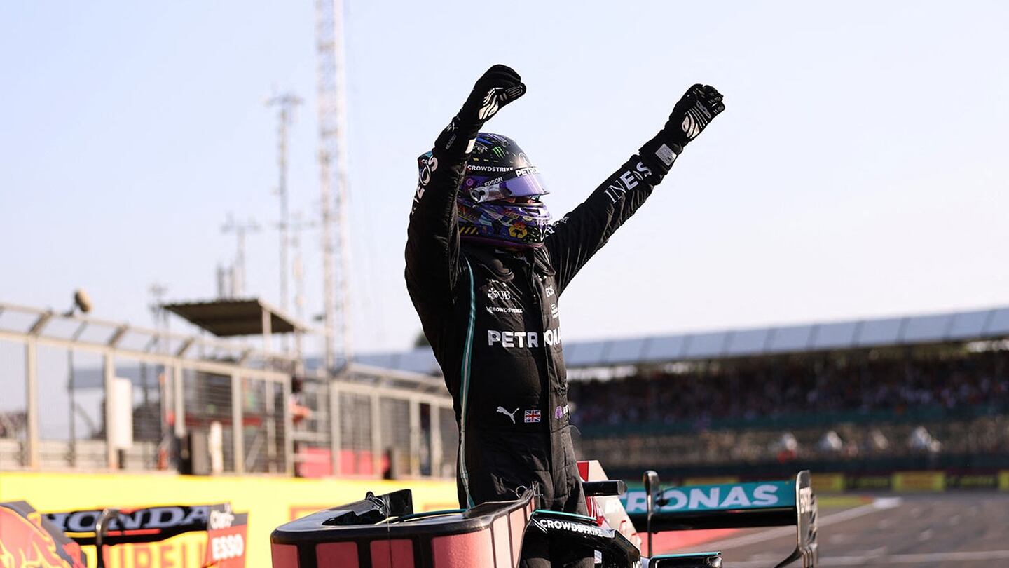 Hamilton saldrá primero en clasificación sprint; 'Checo', quinto y Sainz, noveno