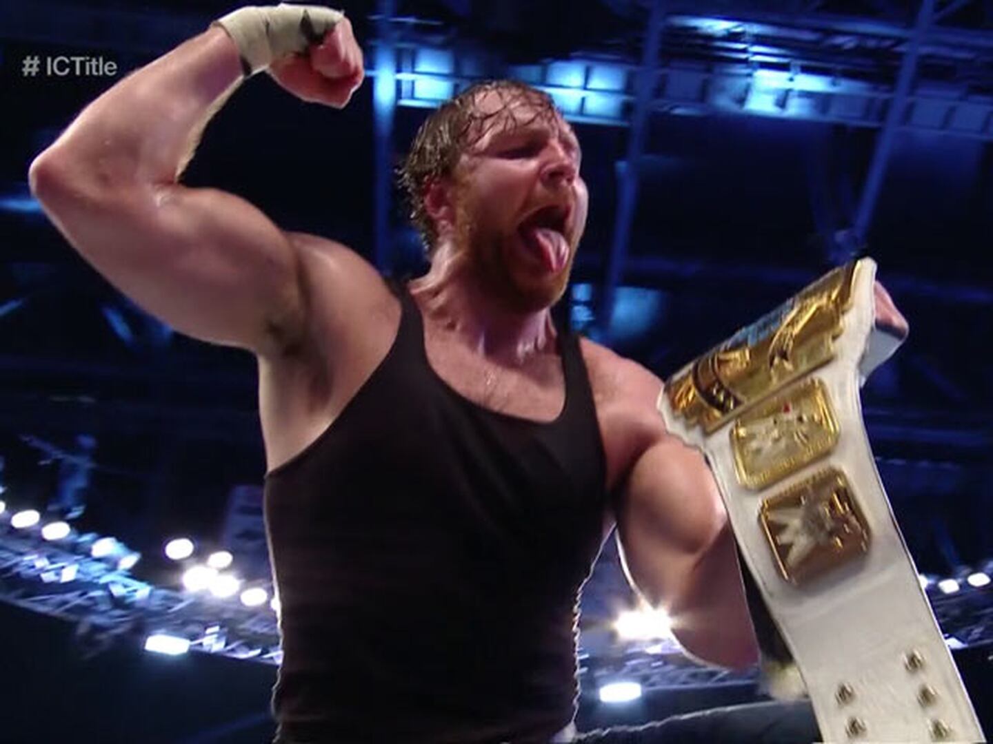 ¡Dean Ambrose, nuevo campeón Intercontinental!