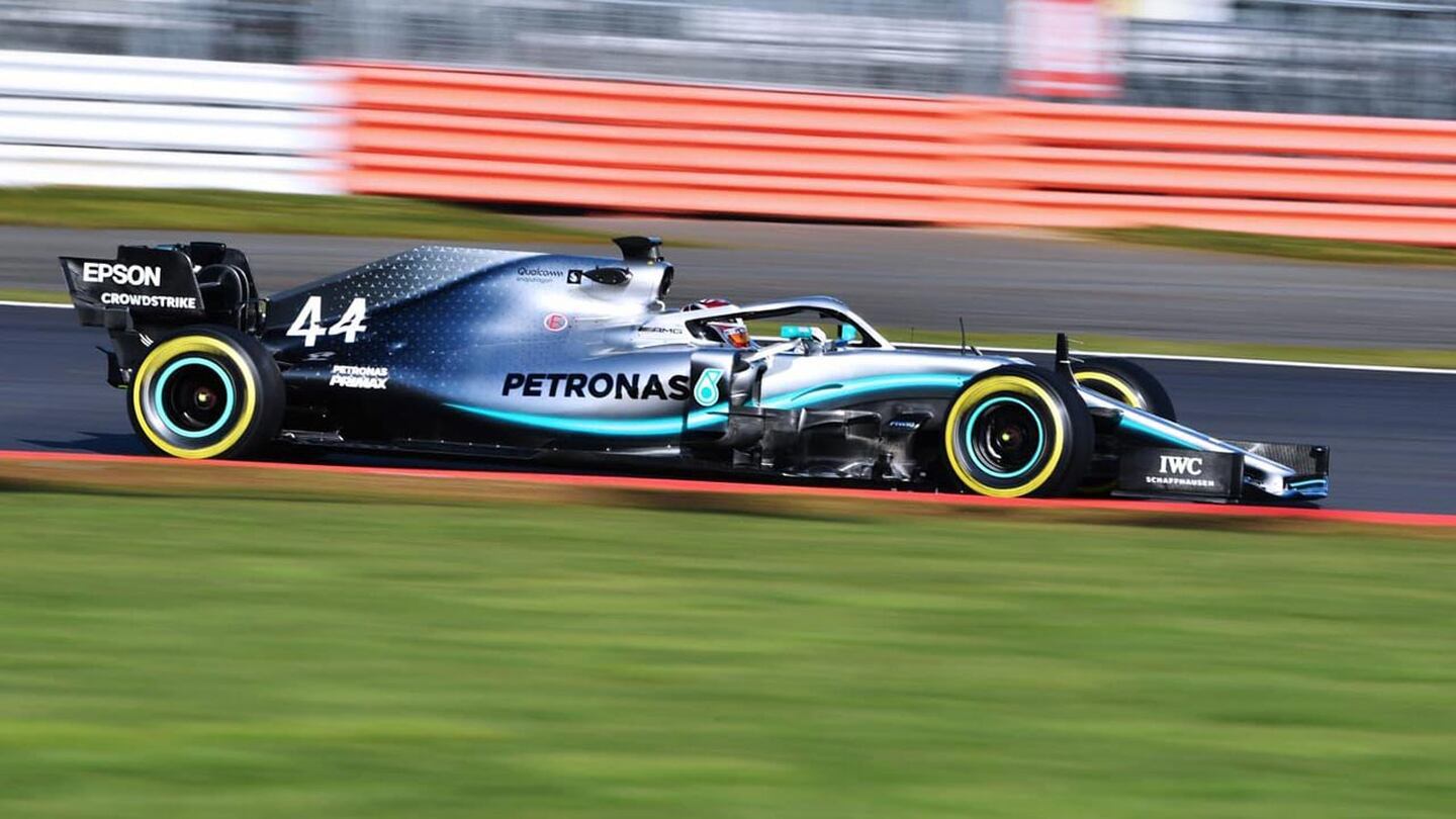 ¡Lewis Hamilton conquistó Silverstone y llega a 80 victorias en su carrera!