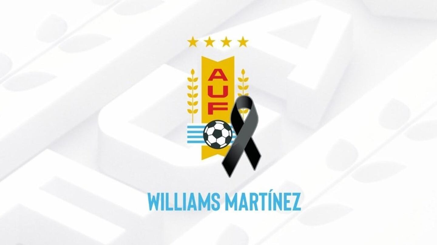 Luto en el futbol uruguayo por el suicidio de Williams Martínez