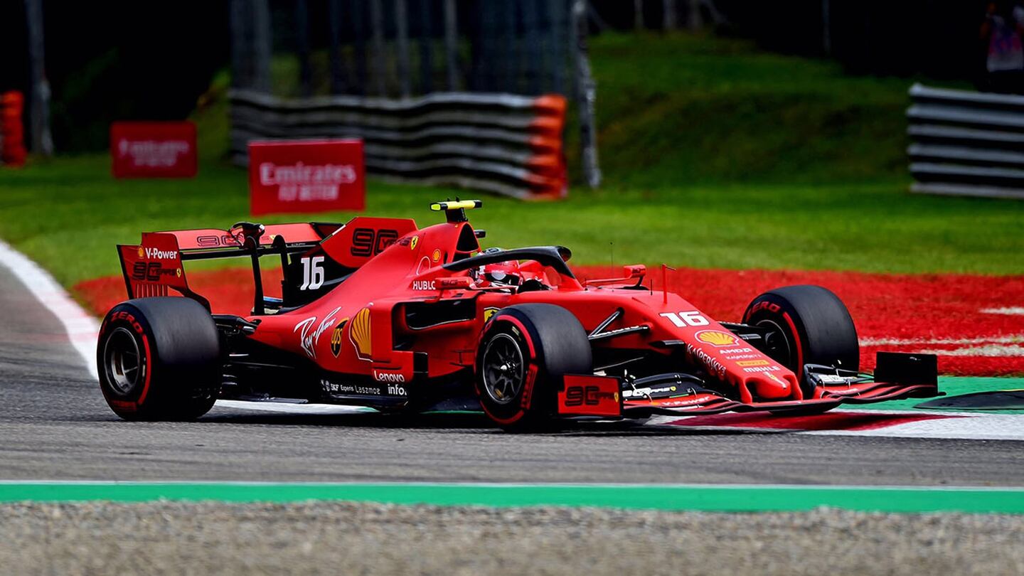 Cuarta 'pole position' para Leclerc, que largará primero en Monza