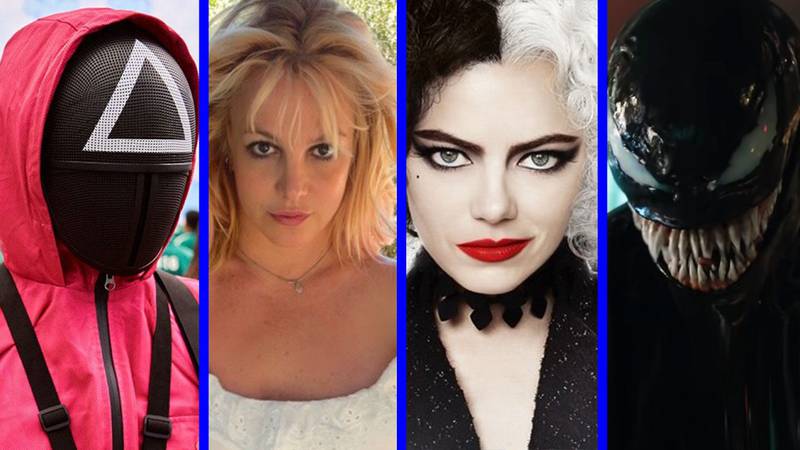 El Juego del Calamar', 'Cruella' y Britney Spears: Los disfraces más  buscados en Google para Halloween | Entre Veredas