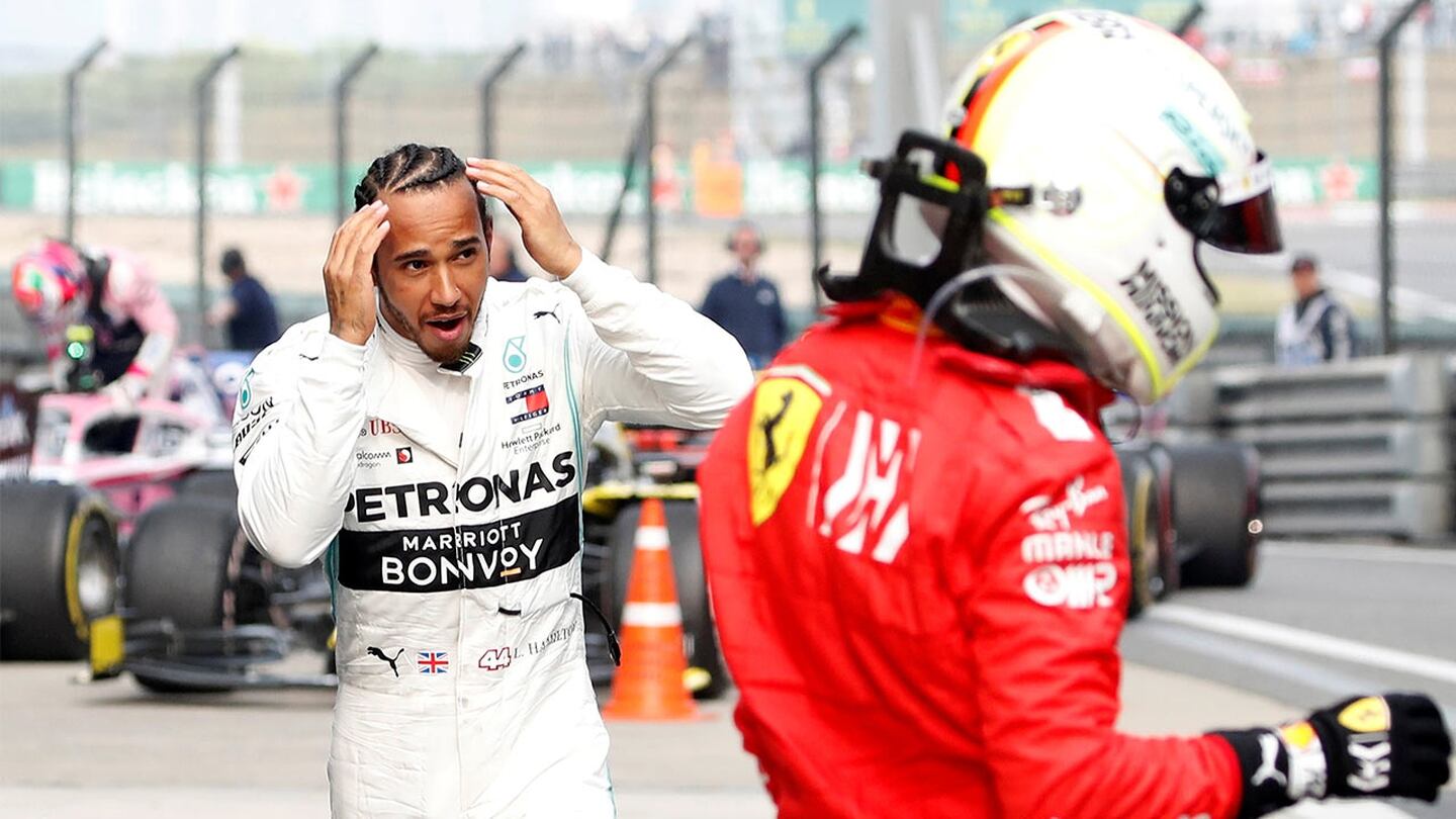 Polémica victoria de  Hamilton sobre Vettel en el GP de Canadá