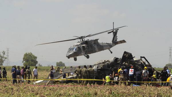 Captura de Caro Quintero: México envía a EU cajas negras de helicóptero caído en operativo