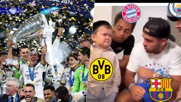 ‘Todos contra el Real Madrid’: Los mejores memes de la final de la Champions League 2024