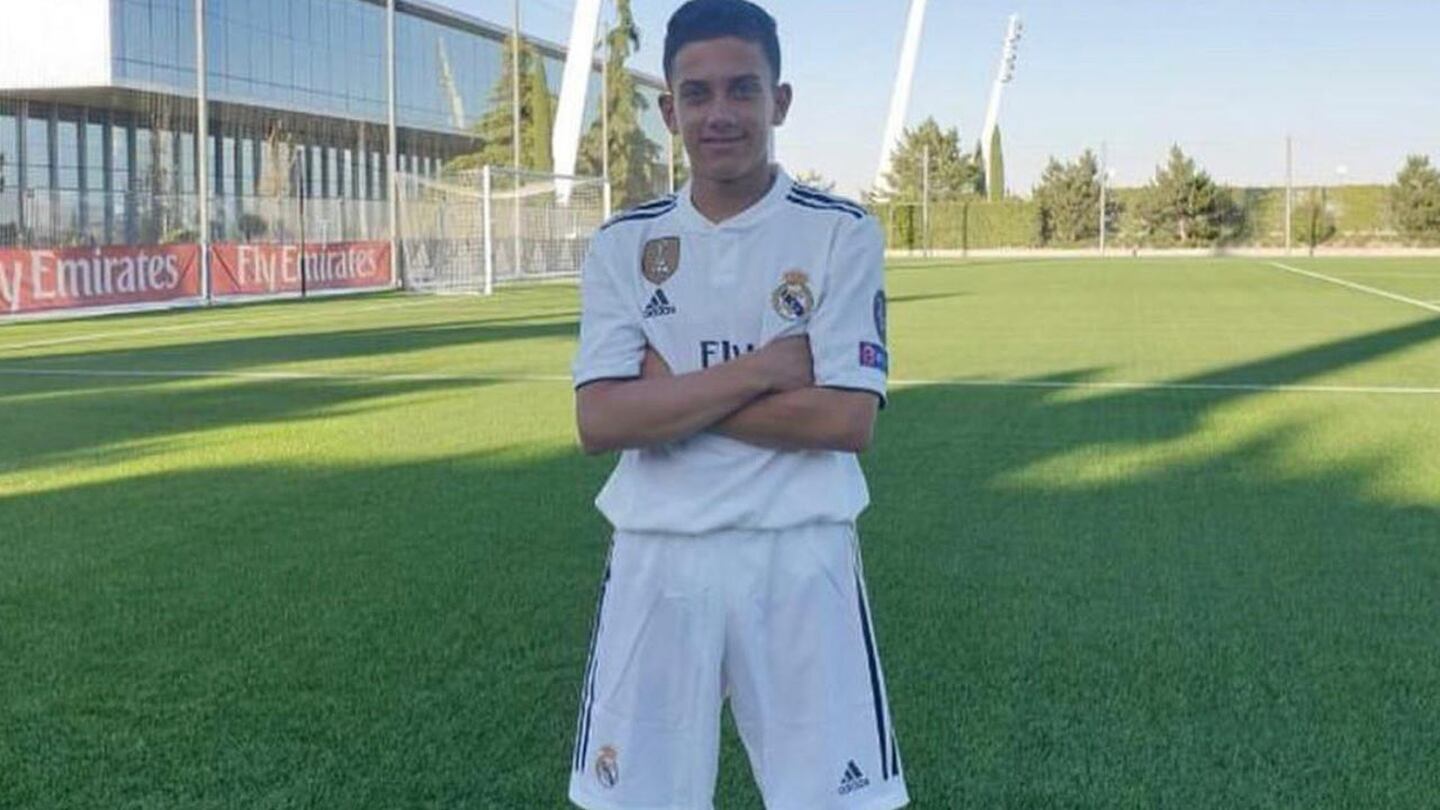 El hijo de José Antonio Reyes ya firmó contrato con el Real Madrid