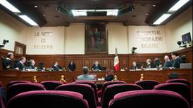 Corte presentará sus propuestas de reforma al Poder Judicial el 12 de febrero: Monreal