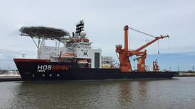 Abanderan en Yucatán nuevo buque para la costa del Golfo de México