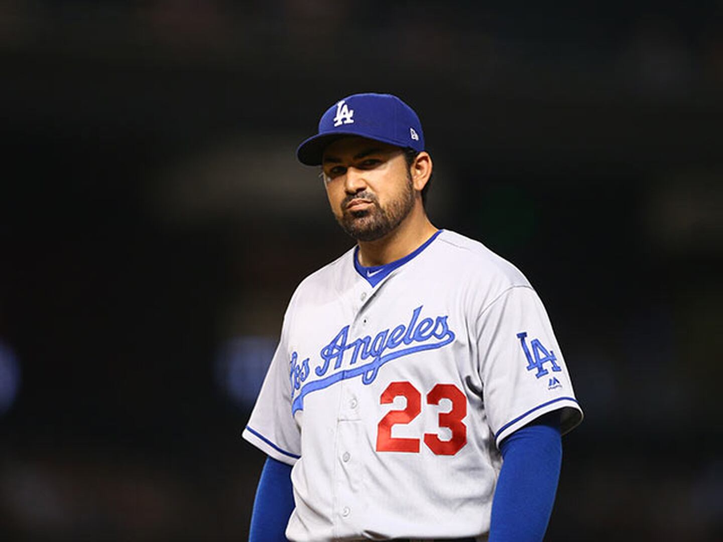 Se acabó la historia de Adrián González y los Dodgers