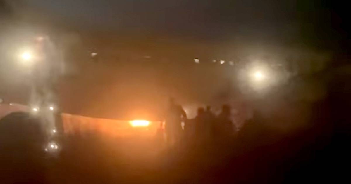 Co teraz zrobił Boeing?  10 pasażerów rannych w wyniku pożaru samolotu w Senegalu – El Financiero