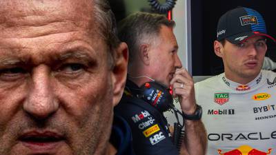 ‘Juego de toros’ en Red Bull: Las teorías de lo que está pasando con Horner y los Verstappen
