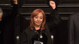 Senadores del PAN impugnan elección de Rosario Piedra Ibarra como titular de la CNDH