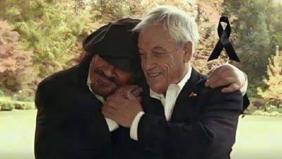 ‘Sebastián Piñera nos dejó’: Cantante chileno se despide de su hermano, el expresidente