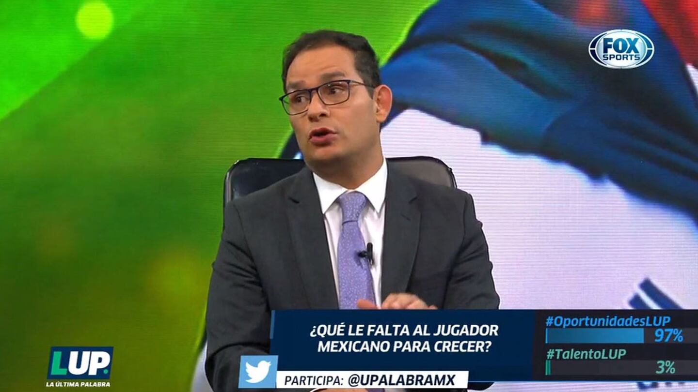 Gustavo Mendoza: Futbolista mexicano, 'caros y de bajo nivel' para Europa