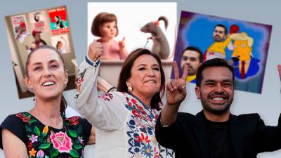 ‘Dale con la silla... presidencial’:  Los memes (de Máynez) ganaron el debate 2024