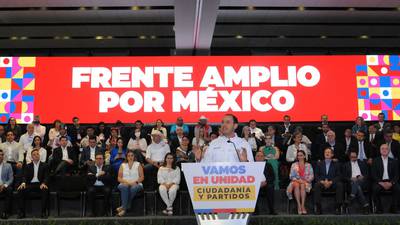 Consejo del INE ‘abre paso’ para que se constituya el Frente Amplio por México